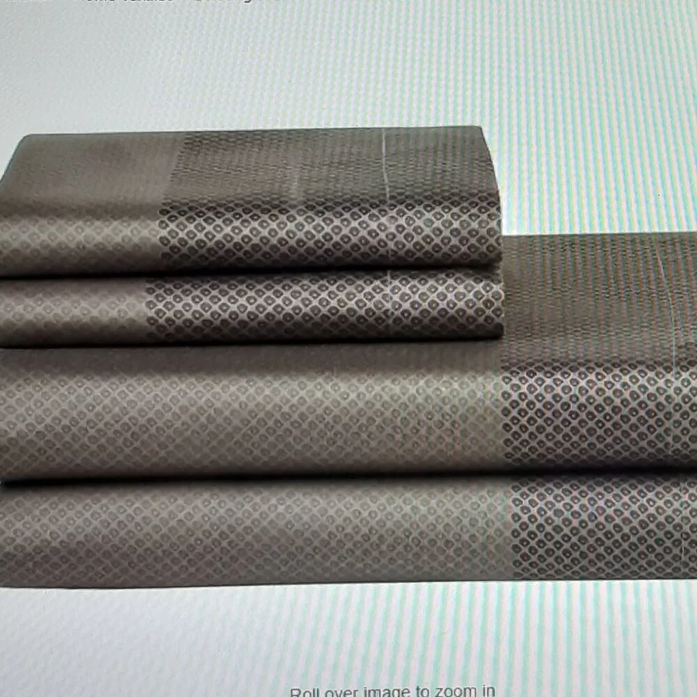 Calvin Klein Collection Madeira Duvet Cover set & BONUS SHEET SET (7) pc…